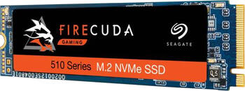 2.0 TB SSD Seagate FireCuda 510.M.2-Key (PCIe 3.0 x4), Lesen: 3450MB/s, Schreiben: 3200MB/s, TBW: 2.6PB