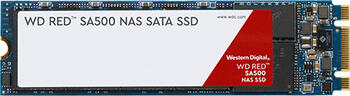 1.0 TB SSD Western Digital WD Red SA500 NAS, M.2/B-M-Key lesen: 560MB/s, schreiben: 530MB/s