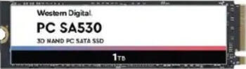 1.0 TB SSD Western Digital PC SA530 3D NAND SATA SSD, M.2/B-M-Key, lesen: 560MB/s, schreiben: 530MB/s