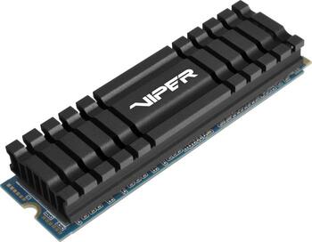 2.0 TB SSD Patriot Viper VPN110, M.2/M-Key (PCIe 3.0 x4), lesen: 3300MB/s, schreiben: 3000MB/s SLC-Cached, TBW: 11.6PB