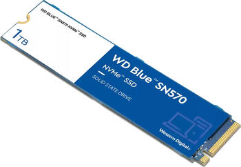 1&period;0 TB SSD Western Digital WD Blue SN570 NVMe SSD&comma; lesen&colon; 3500MB&sol;s&comma; schreiben&colon; 3000MB&sol;s&comma; TBW&colon; 600TB