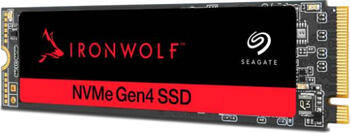 500 GB SSD Seagate IronWolf 525 - 0.7DWPD NAS SSD +Rescue, M.2/M-Key (PCIe 3.0 x4) lesen: 5000MB/s, schreiben: 2500MB/s