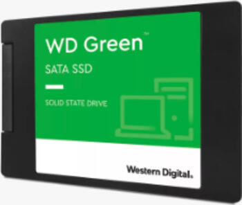 1.0 TB SSD Western Digital WD Green SATA SSD, SATA 6Gb/s, lesen: 545MB/s