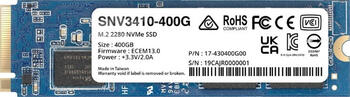 400GB SSD Synology M.2 NVMe SSD SNV3000-Serie