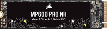 2.0 TB SSD Corsair Force Series MP600 Pro NH, M.2/M-Key lesen: 7000MB/s, schreiben: 5700MB/s, TBW: 1.4PB