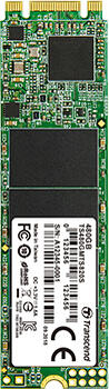 960 GB SSD Transcend MTS820S SSD, M.2/B-M-Key (SATA 6Gb/s), lesen: 550MB/s, schreiben: 500MB/s, TBW: 320TB