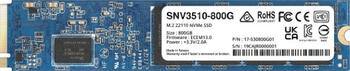 800GB Synology M.2 NVMe SSD SNV3000-Serie,