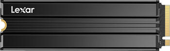 2.0 TB SSD Lexar NM790, M.2/M-Key (PCIe 4.0 x4), lesen: 7400MB/s, schreiben: 6500MB/s SLC-Cached, TBW: 1.5PB