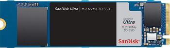 500 GB SSD SanDisk, M.2/M-Key (PCIe 3.0 x4), lesen: 3500MB/s, schreiben: 2300MB/s, TBW: 300TB