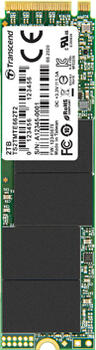 2.0 TB SSD Transcend MTE662T2 SSD, M.2/M-Key (PCIe 3.0 x4), TBW: 4.4PB