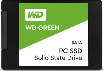240 GB SSD WD Green, SATA 6Gb/s lesen: 545MB/s