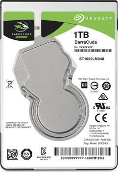 1.0 TB HDD Seagate BarraCuda Compute SATA 6Gb/s-Festplatte 