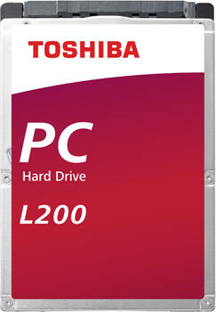 2.0 TB HDD Toshiba L200, SATA 6Gb/s 