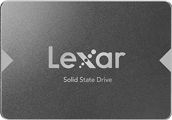 512 GB SSD Lexar NS100, SATA 6Gb/s, lesen: 550MB/s, TBW: 256TB