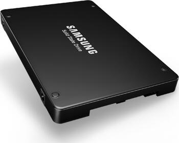 3.8 TB SSD Samsung OEM Enterprise SSD PM1643a, SAS 12Gb/s, lesen: 2100MB/s, schreiben: 2000MB/s, TBW: 7.008PB