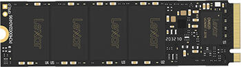 1.0 TB SSD Lexar NM620, M.2/M-Key (PCIe 3.0 x4), lesen: 3300MB/s, schreiben: 3000MB/s, TBW: 500TB