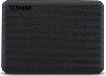 4.0 TB HDD Toshiba Canvio Advance 2020 schwarz-Festplatte, Shingled Magnetic Recording (SMR)