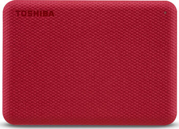 4.0 TB HDD Toshiba Canvio Advance 2020 rot-Festplatte, Shingled Magnetic Recording (SMR)
