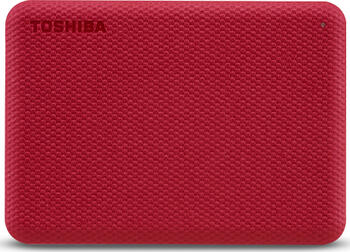 2.0 TB HDD Toshiba Canvio Advance rot-Festplatte 