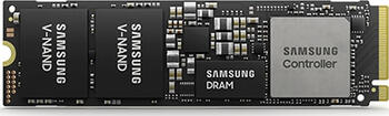 512 GB SSD Samsung OEM Client PM9B1, M.2/M-Key (PCIe 4.0 x4), lesen: 3500MB/s, schreiben: 2500MB/s, TBW: 300TB