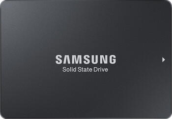 7.7 TB SSD Samsung OEM Datacenter PM893, SATA 6Gb/s, lesen: 550MB/s, schreiben: 520MB/s, TBW: 14.02PB