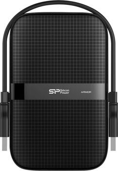 1.0 TB HDD Silicon Power Armor A60 schwarz, USB-A 3.0 