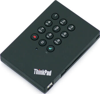 500 GB HDD Lenovo ThinkPad Secure Hard Drive USB 3.0 schwarz 