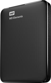1.5 TB HDD WD Elements portable schwarz USB 3.0 Festplatte 