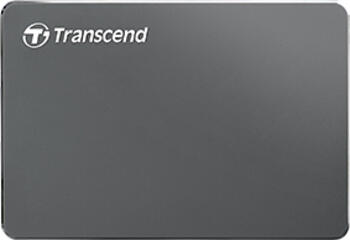 2.0 TB HDD Transcend StoreJet 25C3 anthrazit, USB 3.0 Micro-B