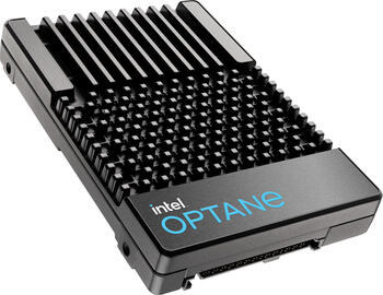1.6 TB SSD Intel Optane SSD DC P5800X, U.2/SFF-8639 (PCIe 4.0 x4), lesen: 7200MB/s, schreiben: 6200MB/s, TBW: 292PB