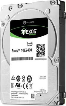 600 GB HDD Seagate Exos E - 10E2400-Festplatte, 16GB SSD-Cache (MLC-NAND), geeignet für Dauerbetrieb, PowerChoice