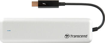 480 GB SSD Transcend JetDrive 855, Thunderbolt 2 NVMe weiss lesen: 1600MB/s, schreiben: 1400MB/s, für Mac
