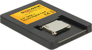 Delock 2.5 Zoll Card Reader SATA > Secure Digital Card 