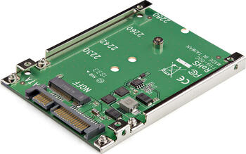 StarTech M.2 NGFF SSD auf 2.5  SATA Adapter/Konverter 
