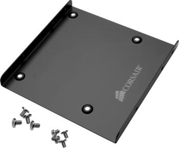 Corsair 3.5  SSD Adapter, 2.5  Festplatten Einbaurahmen 