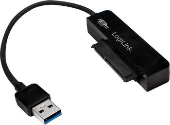 LogiLink AU0012A 2.5 Zoll SATA auf USB 3.0 Adapter 