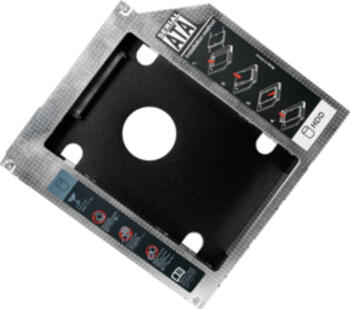 LogiLink Festplatten Caddy Rahmen Adapter 12,7mm SATA HDD 