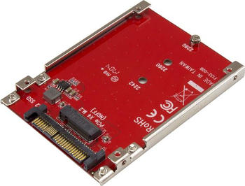 Host Adapter für M.2 PCIe NVMe SSD, M.2 auf U.2 (SFF-8639) StarTech