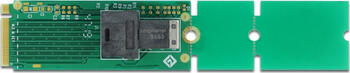 Delock Adapter M.2 Key M > SFF-8643 NVMe 