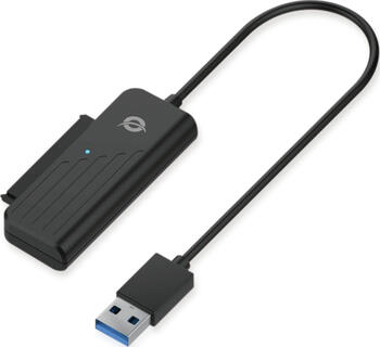 Conceptronic USB 3.0 > SATA stecker/ buchse 1 x USB Type-C Buchse + 1 x USB Typ-A Buchse extern