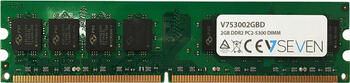 DDR2RAM 2GB DDR2-667 V7 DIMM&comma; CL5 