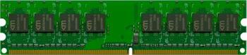 DDR2RAM 2GB DDR2-667 Mushkin Essentials, CL5-5-5-15 