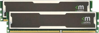 DDR2RAM 2x 2GB DDR2-800 Mushkin Enhanced Silverline Stiletto CL5-5-5-18 Kit