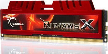 DDR3RAM 8GB DDR3-1866 G.Skill RipJawsX rot, CL10-11-10-30 