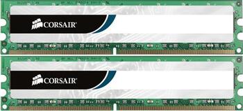 DDR3RAM 2x 4GB DDR3-1333 Corsair ValueSelect, CL9-9-9-24 Kit