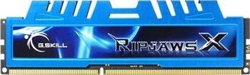 DDR3RAM 2x 8GB DDR3-1600 G.Skill RipJawsX blau, CL9-9-9-24 Kit