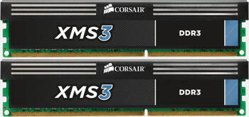 DDR3RAM 2x 8GB DDR3-1333 Corsair XMS3, CL9-9-9-24 Kit