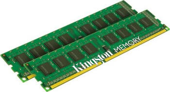 DDR3RAM 2x 4GB DDR3-1600 Kingston ValueRAM, CL11 Kit