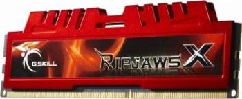 DDR3RAM 2x 4GB DDR3-1333 G.Skill RipJawsX rot, CL9-9-9-24 Kit