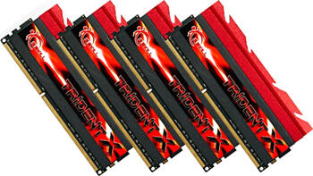 DDR3RAM 4x 8GB DDR3-2400 G.Skill TridentX, CL10-12-12-31 Kit